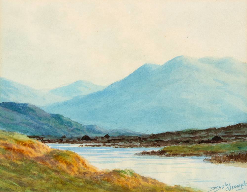 IN CONNEMARA by Douglas Alexander (1871-1945) at Whyte's Auctions