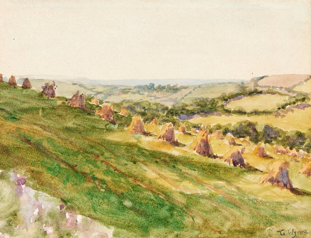 HAYSTACKS by Gladys Wynne (1876-1968) at Whyte's Auctions