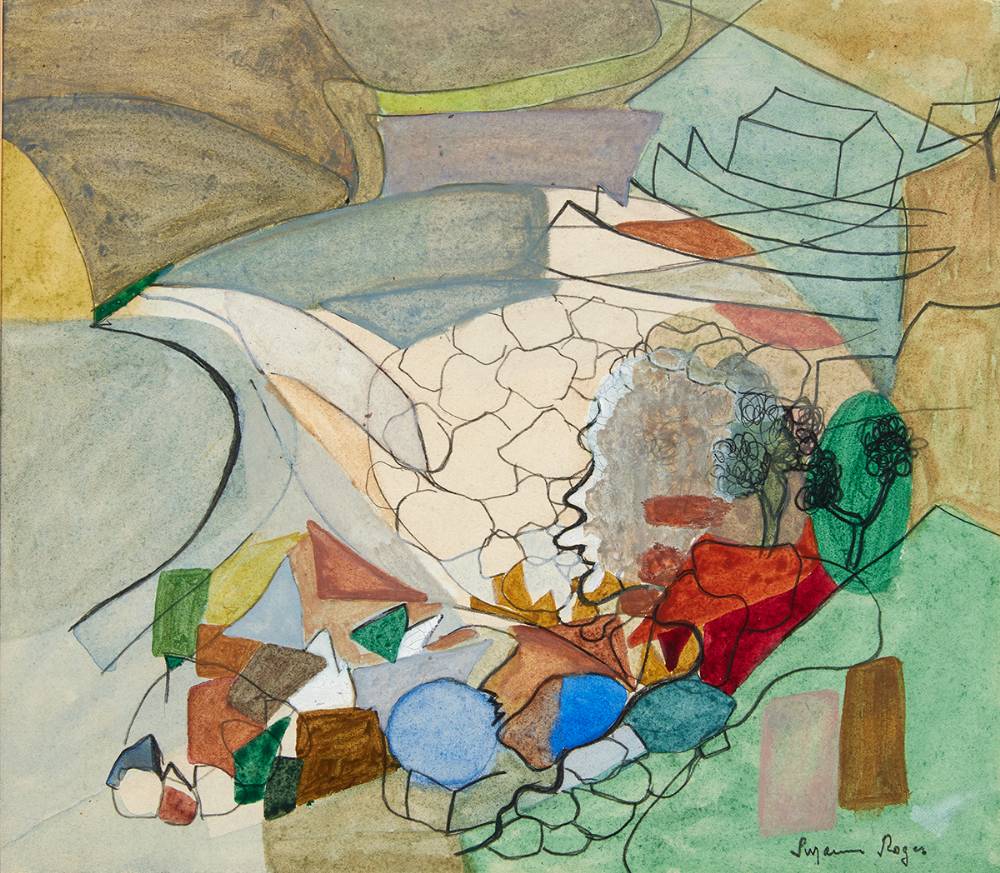 CHAOS, 1948 by Suzanne Roger (French, 1898-1986) at Whyte's Auctions