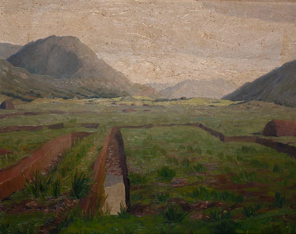 CONNEMARA by Charles Walter Harvey sold for 380 at Whyte's Auctions