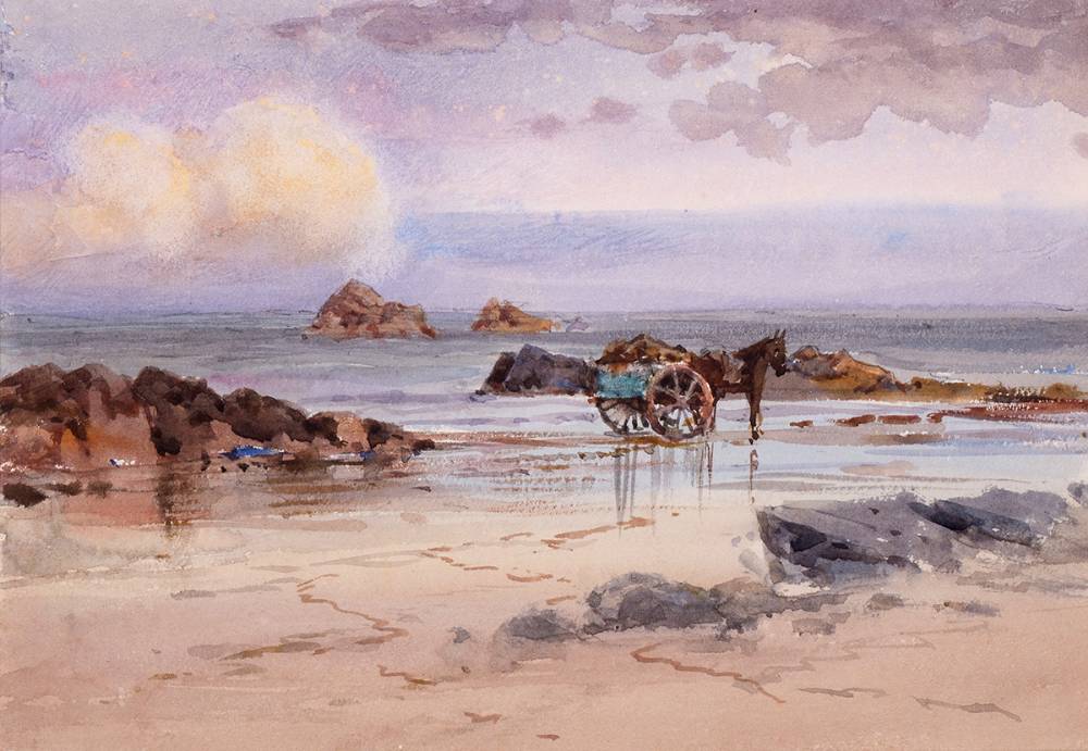 SEAWEED CART by John F. Supple (British, 19th/20th Century) at Whyte's Auctions