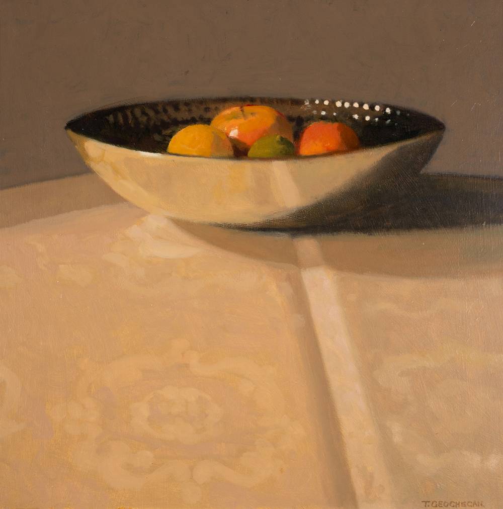 THE STEEL BOWL, 2009 by Trevor Geoghegan (1946-2023) at Whyte's Auctions