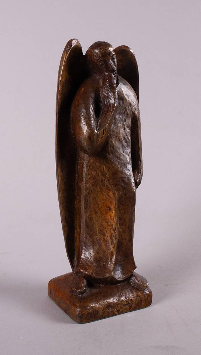 LOSS AND LAMENT (DRESDEN, 1945) by Imogen Stuart sold for 2,100 at Whyte's Auctions