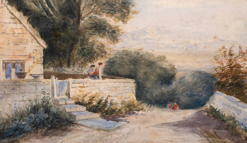 CONTINENTAL SCENE by David Cox (1914-1979) at Whyte's Auctions