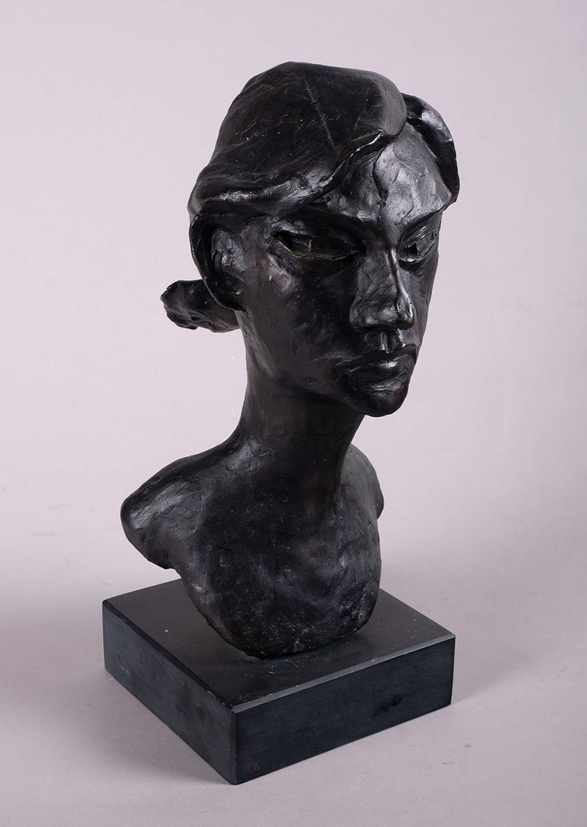 HEAD OF A GIRL by Graham Knuttel (1954-2023) at Whyte's Auctions