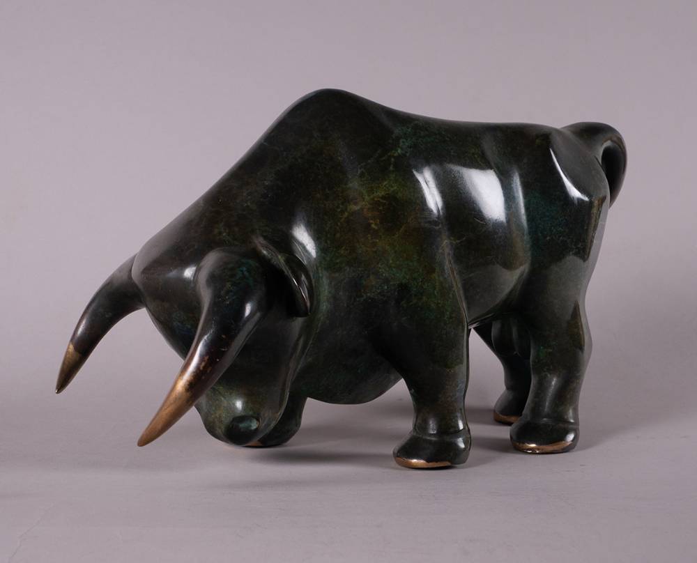 BULL by Erica Dienemann sold for 3,200 at Whyte's Auctions