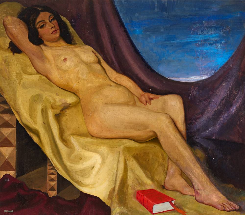 NUDE by Harry Kernoff sold for 5,000 at Whyte's Auctions