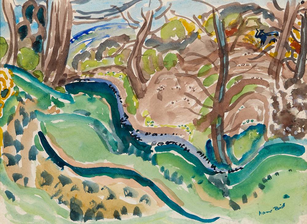 LITTLE VALLEY by Nano Reid sold for 3,800 at Whyte's Auctions