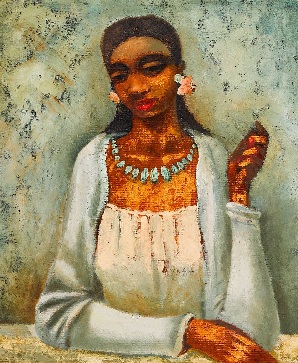 JULIE by Daniel O'Neill (1920-1974) at Whyte's Auctions