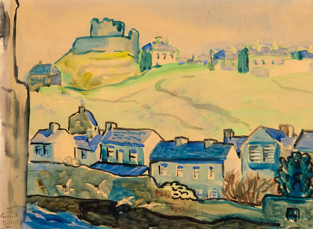 DROGHEDA, COUNTY LOUTH by Gerard Dillon sold for 8,600 at Whyte's Auctions