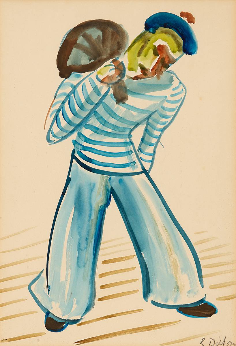 SAILOR by Gerard Dillon (1916-1971) at Whyte's Auctions