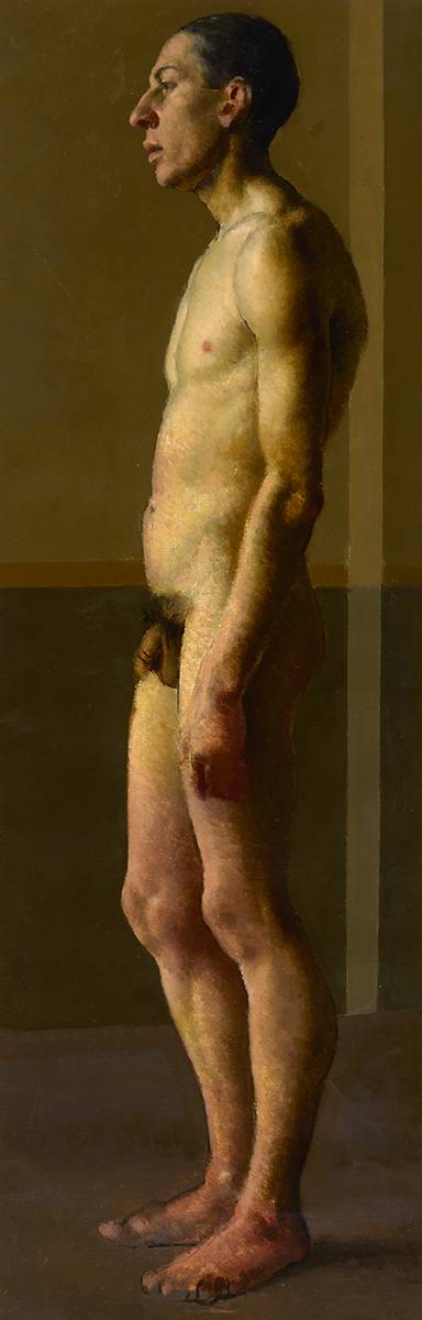 NUDE MALE by John Luke RUA (1906-1975) at Whyte's Auctions