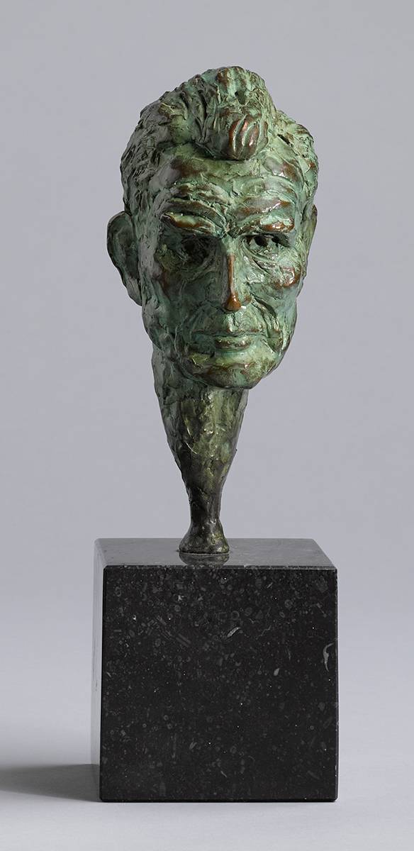 SAMUEL BECKETT by John Coll (b. 1956) at Whyte's Auctions