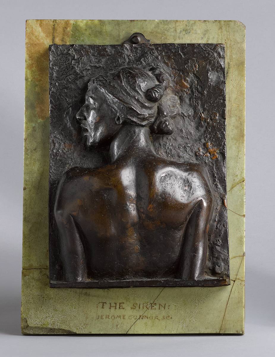 THE SIREN by Jerome Connor sold for 2,400 at Whyte's Auctions