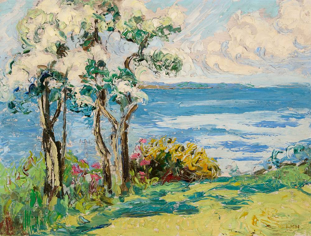 THORN TREE, LOUGH MASK by Letitia Marion Hamilton RHA (1878-1964) at Whyte's Auctions