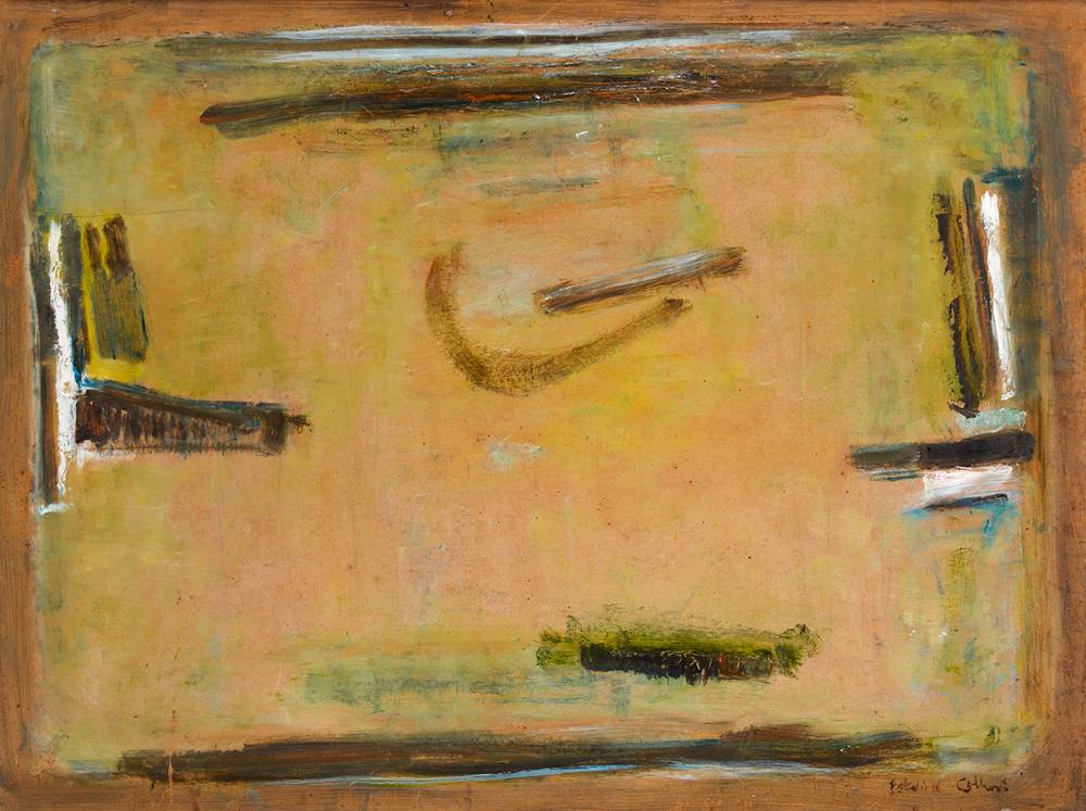 BEYOND THE BOG, 1970 by Patrick Collins sold for 11,500 at Whyte's Auctions