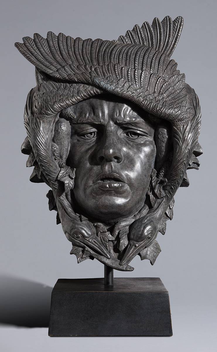 NOVEMBER MASK by Rory Breslin (b.1963) at Whyte's Auctions