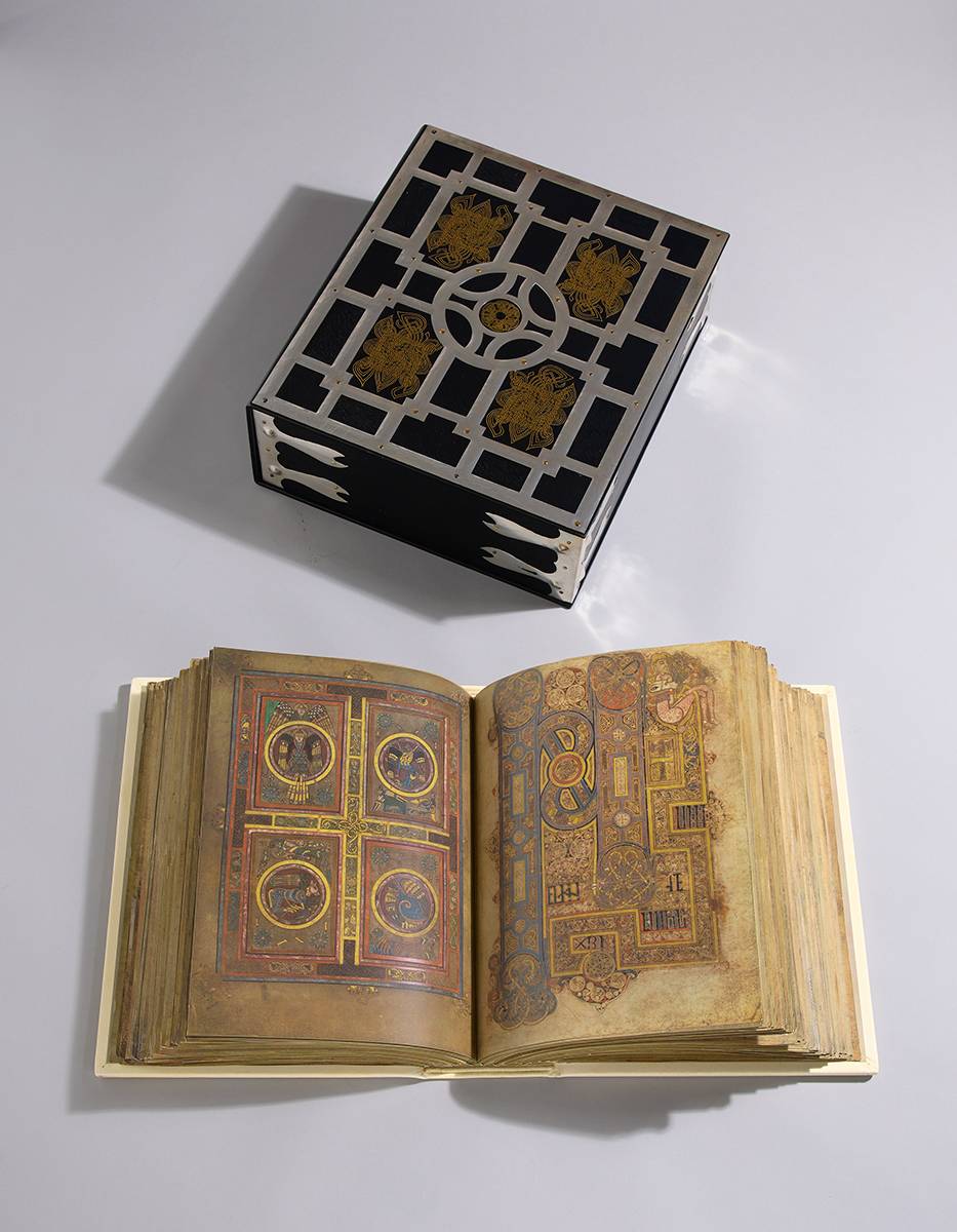 The Book of Kells. A special facsimile. at Whyte's Auctions