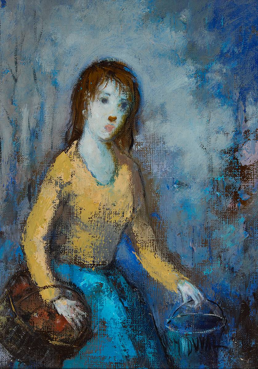 CHILD by Marcel Duval sold for 160 at Whyte's Auctions