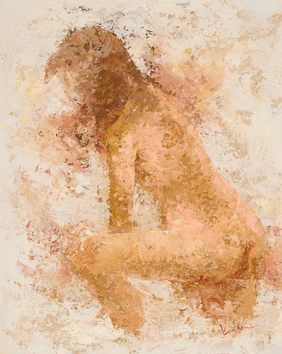 NUDE (A PAIR) by Edward Barton (American, 1936-2012) at Whyte's Auctions