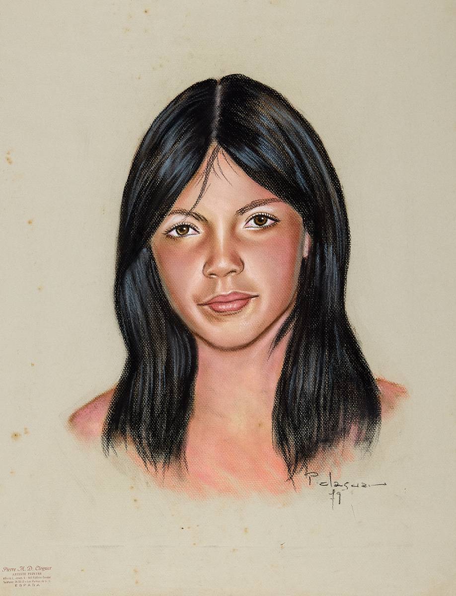 PORTRAIT OF A GIRL, 1979 by Pierre Cleguer  at Whyte's Auctions