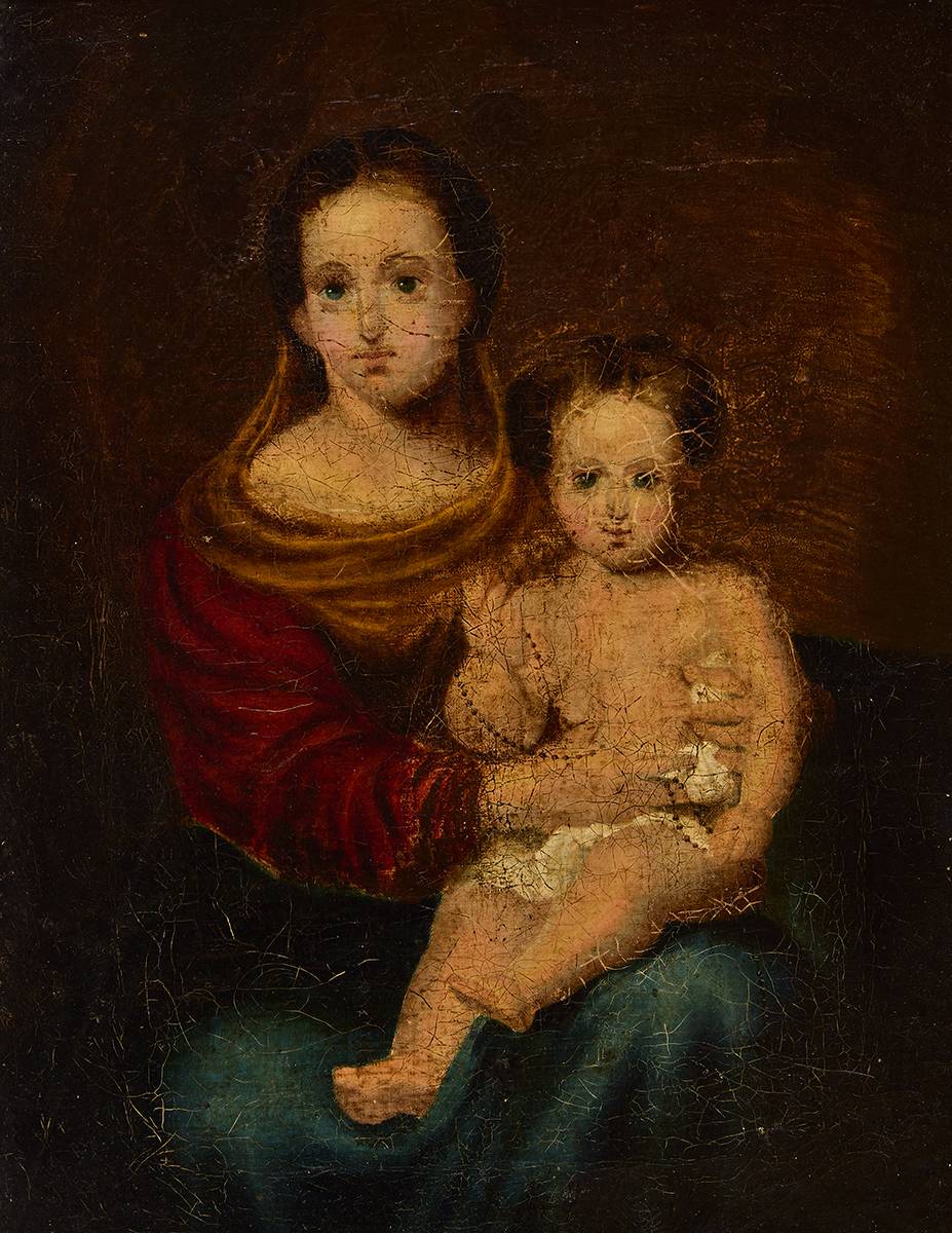 MADONNA AND CHILD at Whyte's Auctions
