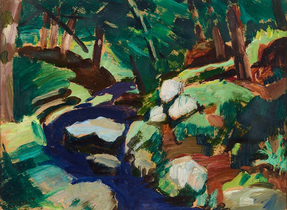 A TROUT STREAM by Caroline Scally (1886-1975) at Whyte's Auctions
