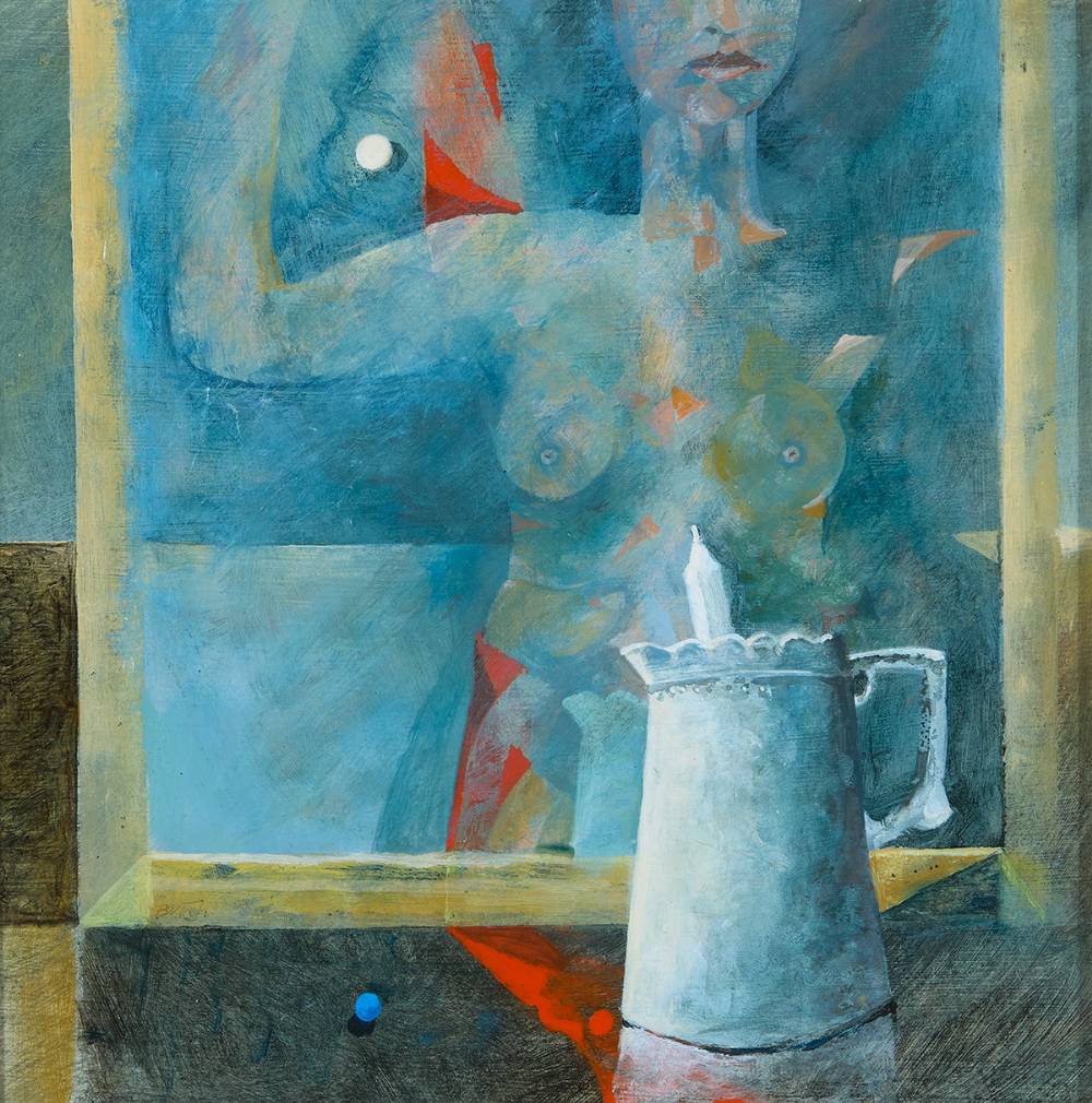 MYSTIC MIRROR, 1995 by Lawson Burch sold for 260 at Whyte's Auctions