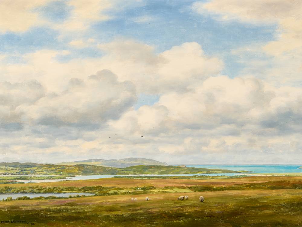 SHEEPHAVEN, COUNTY DONEGAL, 1980 by Frank Egginton RCA (1908-1990) at Whyte's Auctions