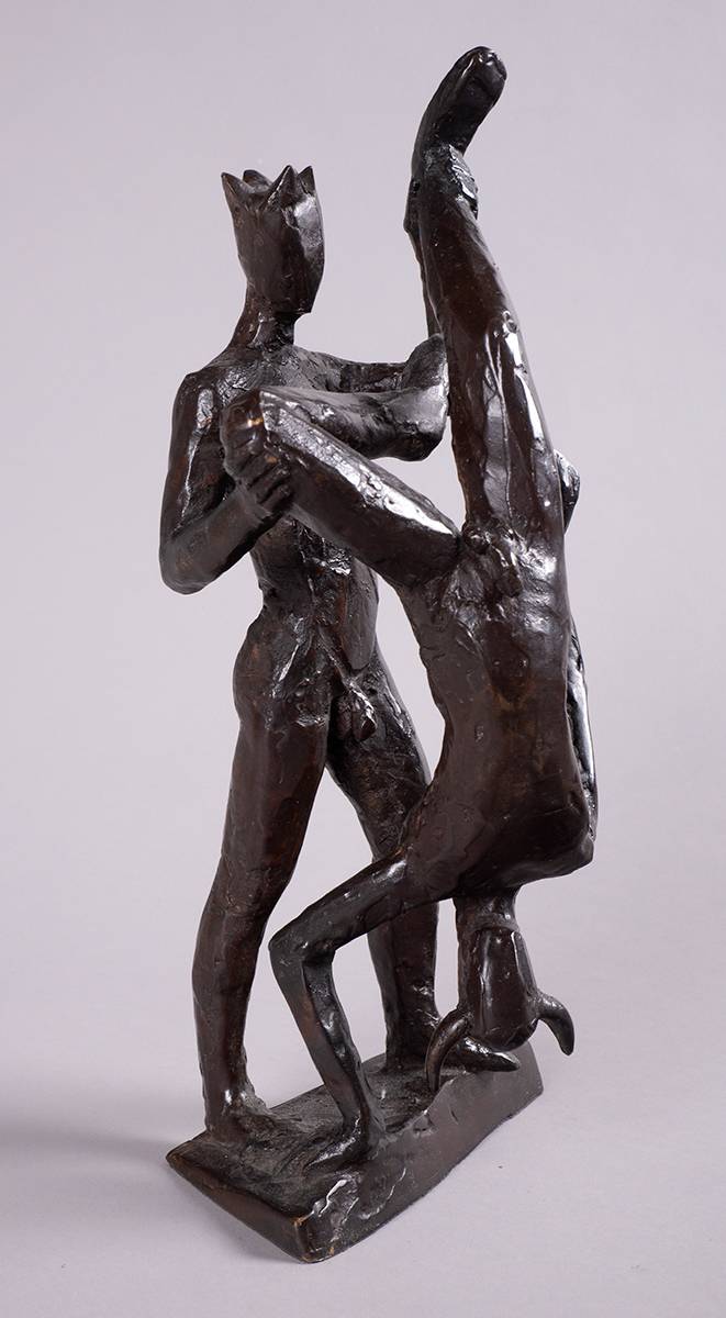 TURGIS [ACROBATS], 1994 by Fred Conlon (1943-2005) at Whyte's Auctions