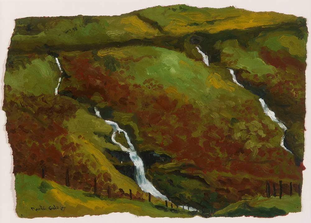 GLEN STREAMS, 1997 by Martin Gale sold for 580 at Whyte's Auctions