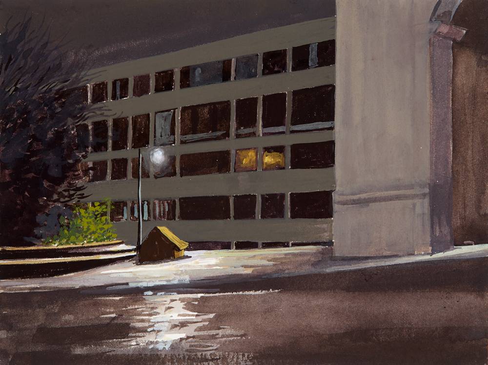NIGHT STREET VII, 2009 by Eithne Jordan sold for 640 at Whyte's Auctions