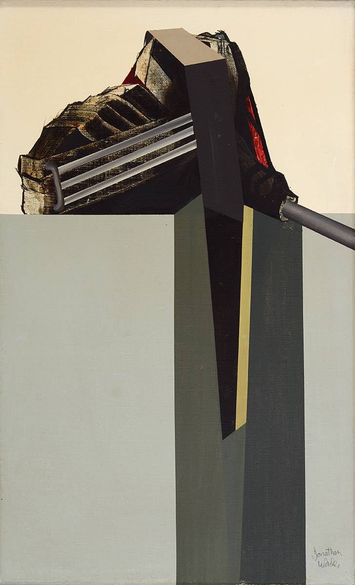 SHAFT 2, 1972 by Jonathan Wade (1941-1973) at Whyte's Auctions