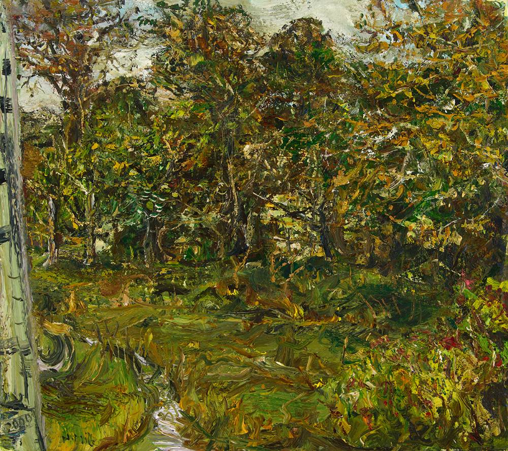 PATH, AUTUMN RAIN, 2000 by Nick Miller (b.1962) at Whyte's Auctions