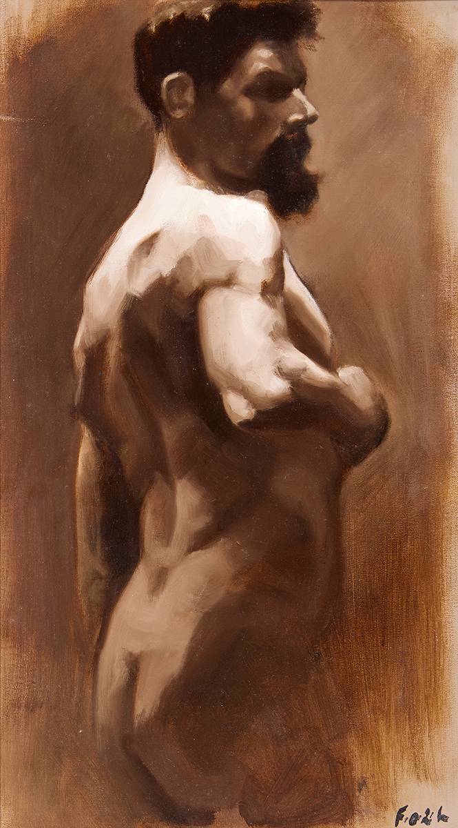 FIGURE STUDY by Francis O'Toole  at Whyte's Auctions