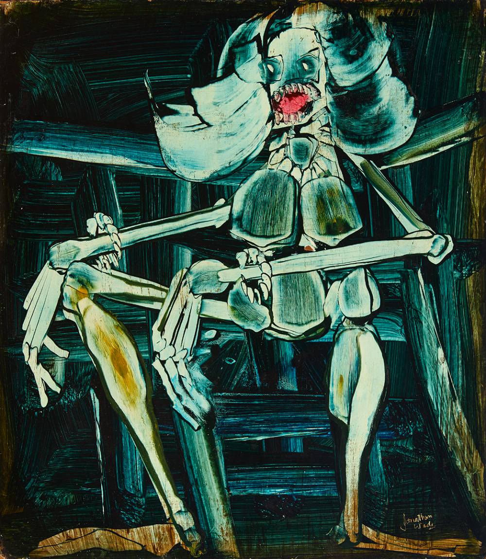 SKELETON by Jonathan Wade (1941-1973) at Whyte's Auctions