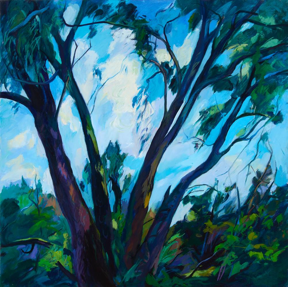 UNTITLED (TREES), 1998 by Eithne Carr RHA (1946-2014) at Whyte's Auctions