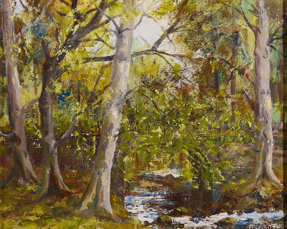 KIPPURE SPRING, COUNTY WICKLOW by Fergus O'Ryan RHA (1911-1989) at Whyte's Auctions