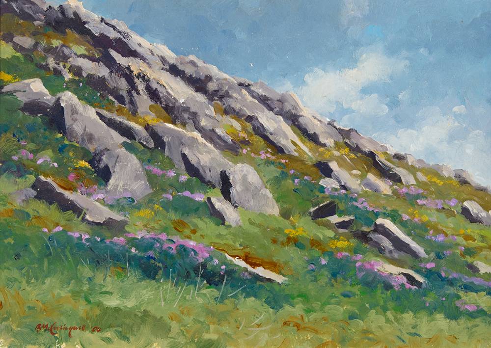 ROCKY MOUNTAINS, 2004 by Brett McEntagart RHA (b.1939) at Whyte's Auctions