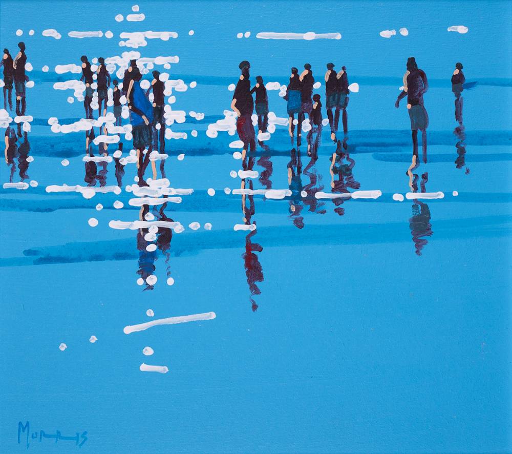 SUMMER LIGHT by John Morris sold for 420 at Whyte's Auctions
