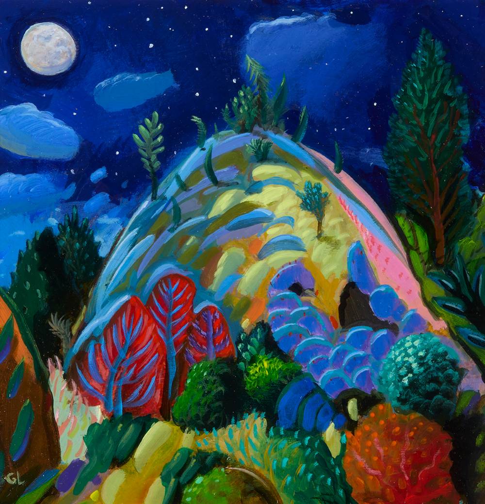WINTER MOON by Gavin Lavelle sold for 280 at Whyte's Auctions