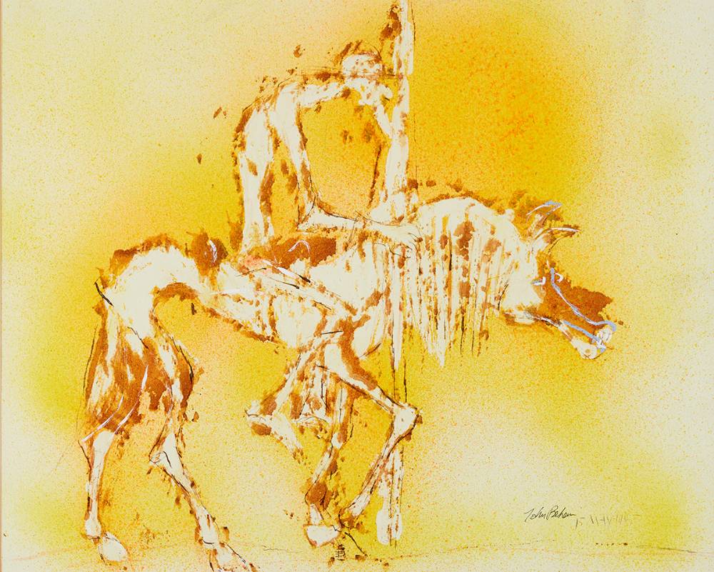 DON QUIXOTE, 1995 by John Behan sold for 500 at Whyte's Auctions