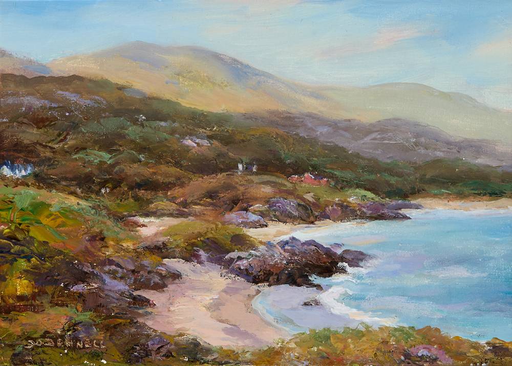OLD BEACH, GREYSTONES, COUNTY WICKLOW by Deirdre O'Donnell sold for 65 at Whyte's Auctions