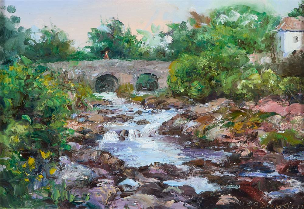 IN AVOCA, COUNTY WICKLOW by Deirdre O'Donnell  at Whyte's Auctions