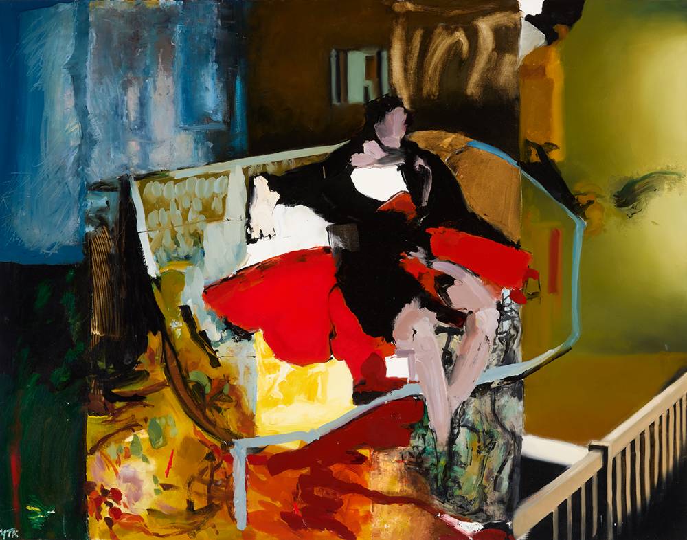 THE NANNY, 2001 by Mary Therese Keown (b.1974) at Whyte's Auctions