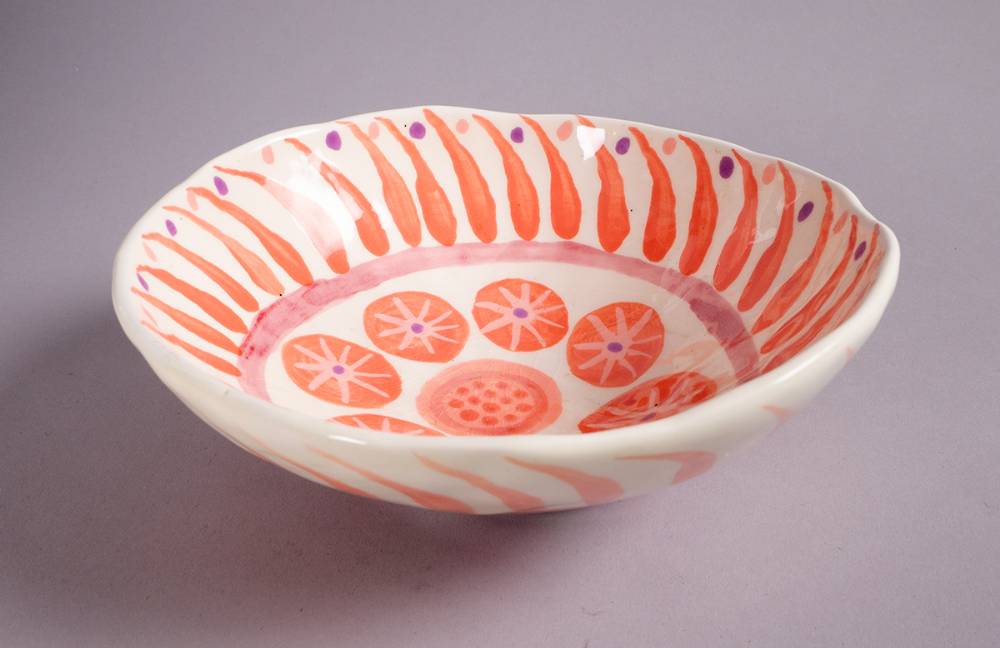 BOWL, 2008 by John ffrench (1928 - 2010) at Whyte's Auctions