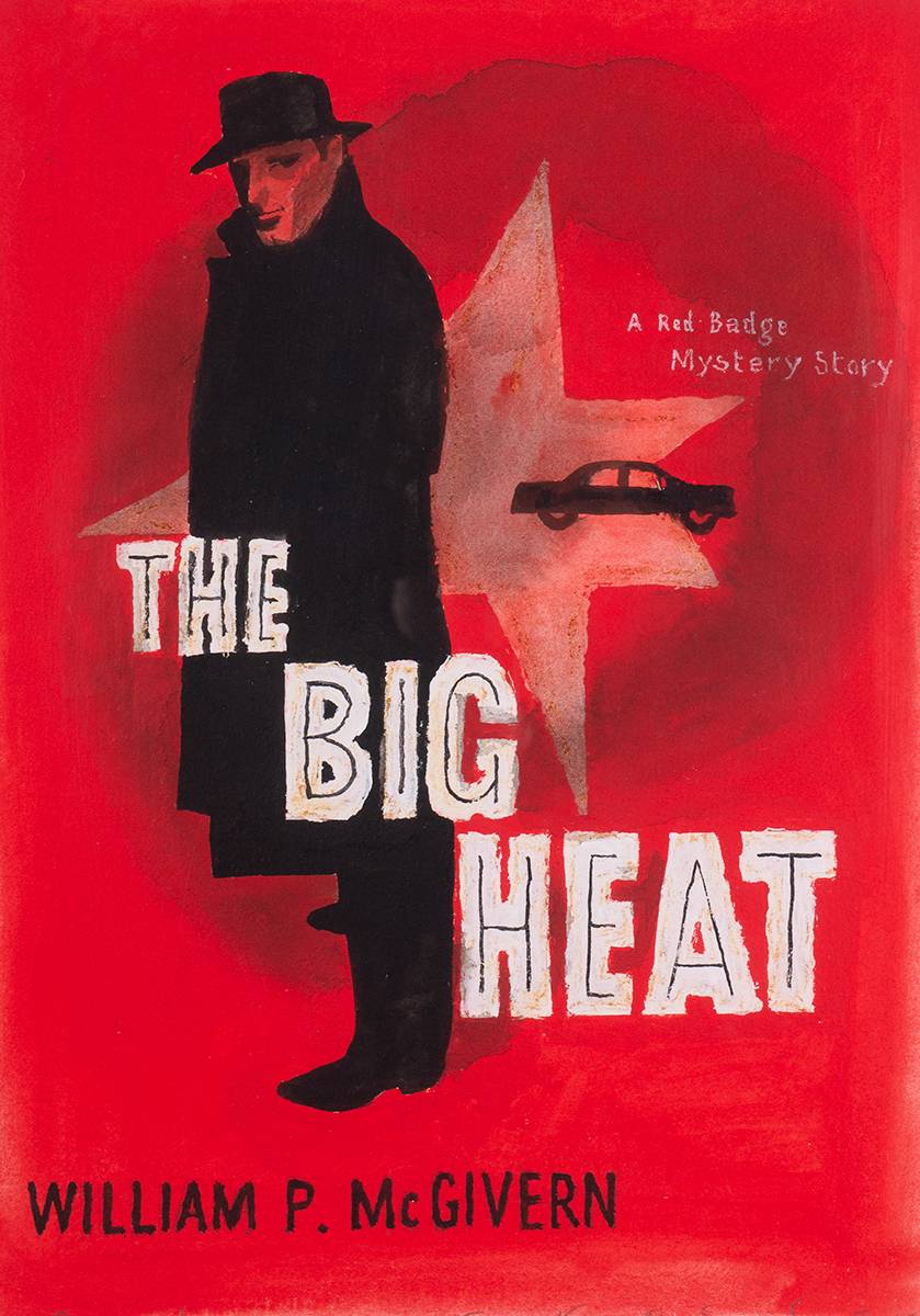 THE BIG HEAT, 2015 by Neil Shawcross sold for 500 at Whyte's Auctions