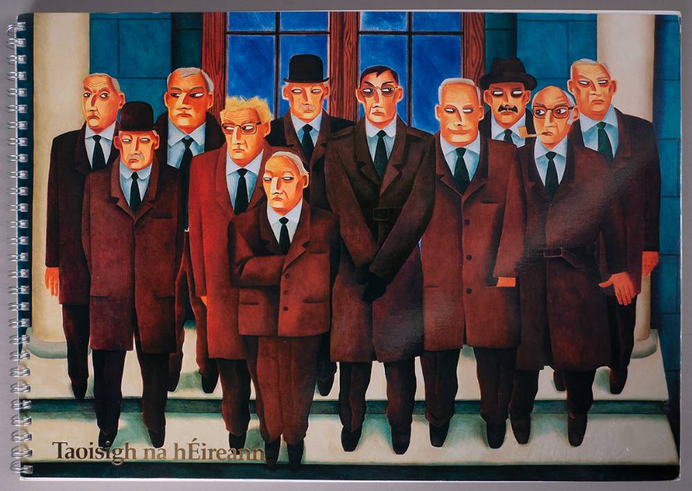 TAOISIGH NA hIREANN by Graham Knuttel (1954-2023) at Whyte's Auctions