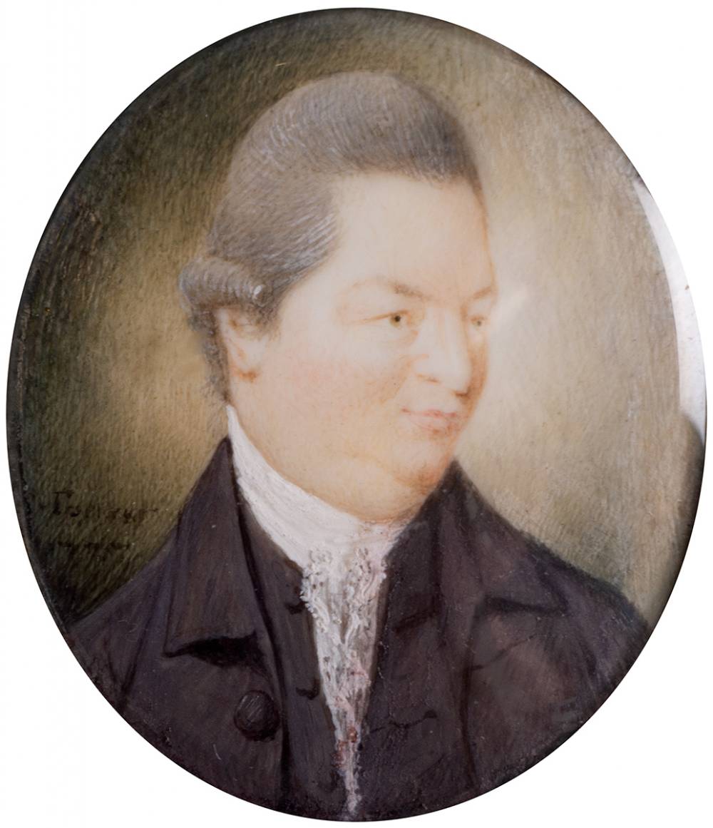 PORTRAIT OF A GENTLEMAN, 1777 by Charles Forrest (c.1753-1787) at Whyte's Auctions