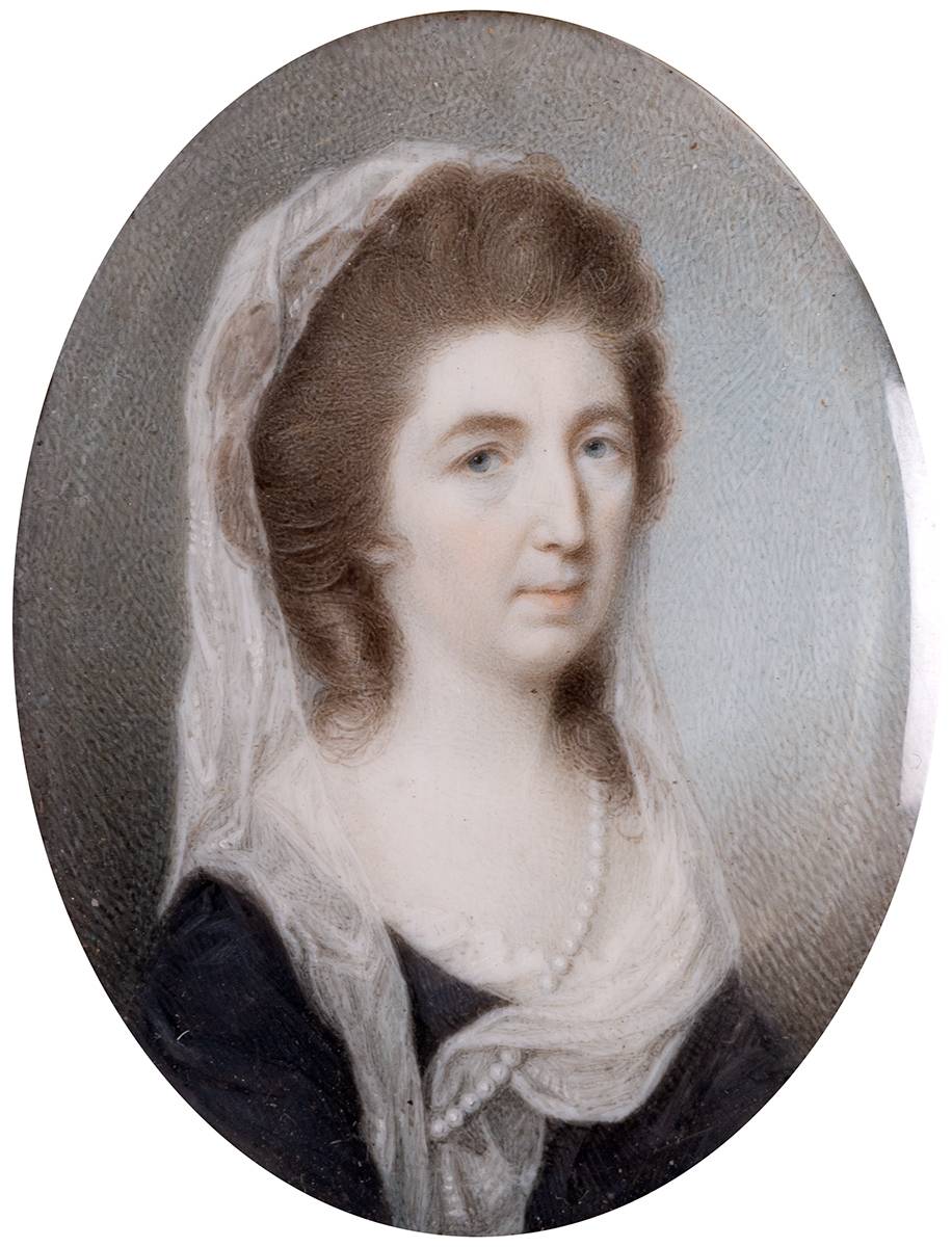 PORTRAIT OF A LADY, c.1795 by Charles Robertson (1759-1821) at Whyte's Auctions